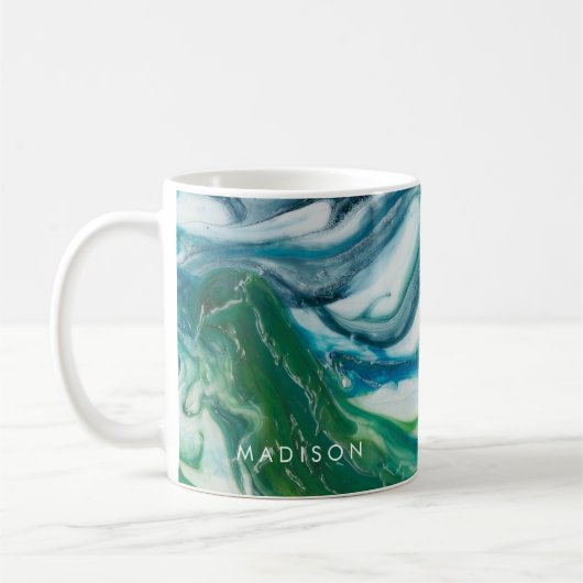 Jouw naam toevoegen | Tidal Sweep II Koffiemok (Links)