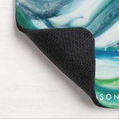 Jouw naam toevoegen | Tidal Sweep II Muismat (Hoek)