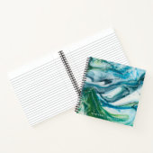 Jouw naam toevoegen | Tidal Sweep II Notitieboek (Binnen)