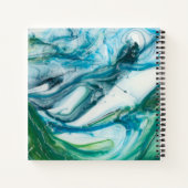 Jouw naam toevoegen | Tidal Sweep II Notitieboek (Achterkant)