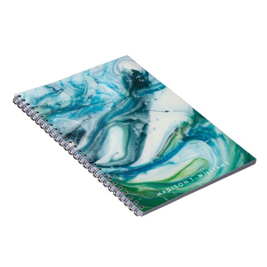 Jouw naam toevoegen | Tidal Sweep II Notitieboek (Rechterzijde)