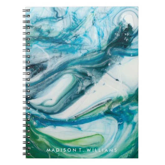 Jouw naam toevoegen | Tidal Sweep II Notitieboek (Voorkant)