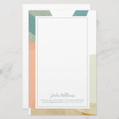 Jouw naam toevoegen | Trombocyten Briefpapier (Voorkant / Achterkant)