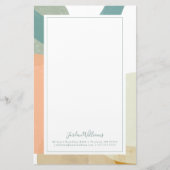 Jouw naam toevoegen | Trombocyten Briefpapier (Voorkant)