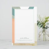 Jouw naam toevoegen | Trombocyten Briefpapier (Staand voorkant)