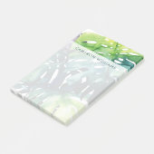 Jouw naam toevoegen | Twilight-palmen - gespleten  Post-it® Notes (Schuin)