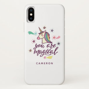 Jouw naam toevoegen   U bent Magisch Case-Mate iPhone Case