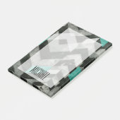 Jouw naam toevoegen | Uitsluiting Chevron II Post-it® Notes (Schuin)