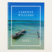 Jouw naam toevoegen | Uitstekingskano in de Shallo Planner (Voorkant)