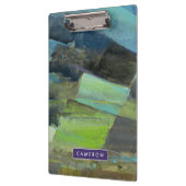 Jouw naam toevoegen | Uitzicht van de kust II Klembord (Links)