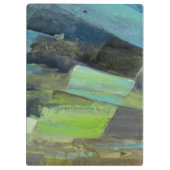 Jouw naam toevoegen | Uitzicht van de kust II Klembord (Achterkant)