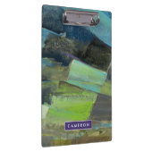 Jouw naam toevoegen | Uitzicht van de kust II Klembord (Rechts)