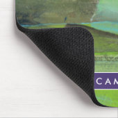 Jouw naam toevoegen | Uitzicht van de kust II Muismat (Hoek)