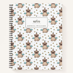 Jouw naam toevoegen   Unipug Pattern Notitieboek