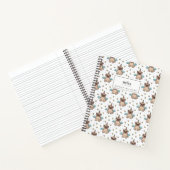 Jouw naam toevoegen | Unipug Pattern Notitieboek (Binnen)