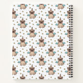 Jouw naam toevoegen | Unipug Pattern Notitieboek (Achterkant)