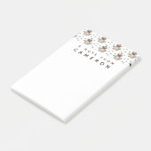 Jouw naam toevoegen | Unipug Pattern Post-it® Notes (Schuin)
