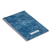 Jouw naam toevoegen | US Map Blueprint Notitieboek (Rechterzijde)