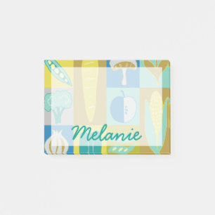 Jouw naam toevoegen   Veggie Blocks II Post-it® Notes