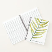 Jouw naam toevoegen | Verdant Impressions VII Notitieboek (Binnen)