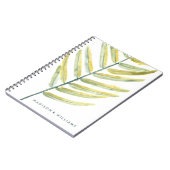 Jouw naam toevoegen | Verdant Impressions VII Notitieboek (Linkerzijde)