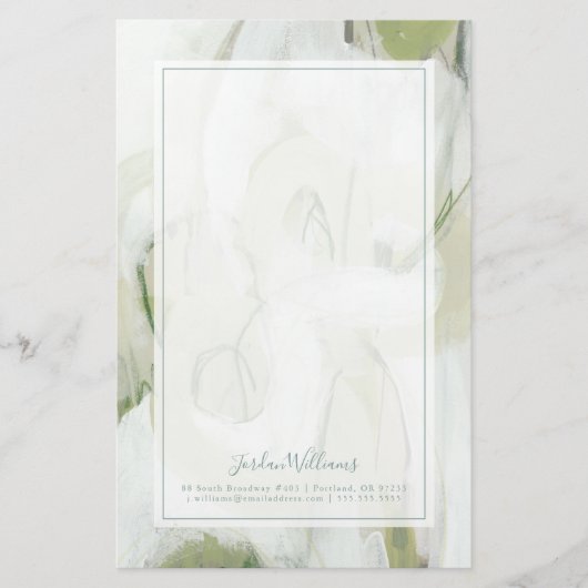 Jouw naam toevoegen | Verge Briefpapier (Voorkant)