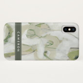 Jouw naam toevoegen | Verge Case-Mate iPhone Case (Achterkant (horizontaal))