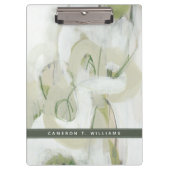 Jouw naam toevoegen | Verge Klembord (Voorkant)