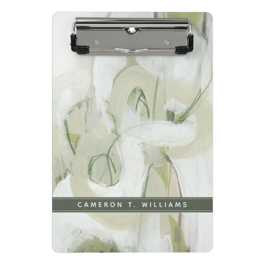 Jouw naam toevoegen | Verge Mini Klembord (Voorkant)