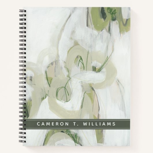 Jouw naam toevoegen | Verge Notitieboek (Voorkant)