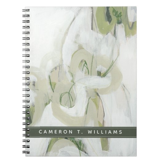 Jouw naam toevoegen | Verge Notitieboek (Voorkant)