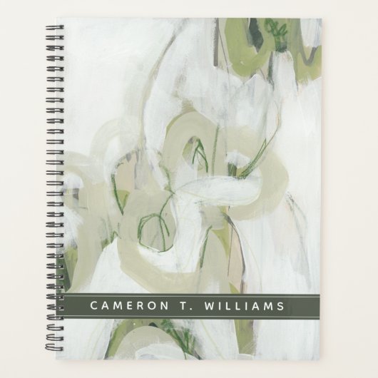 Jouw naam toevoegen | Verge Planner (Voorkant)