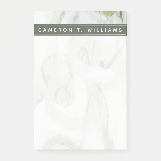 Jouw naam toevoegen | Verge Post-it® Notes (Voorkant)