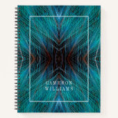 Jouw naam toevoegen | Vogelvogel van het paradijsf Notitieboek (Voorkant)