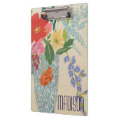 Jouw naam toevoegen | Voorjaarsbloesems II Klembord (Links)