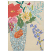 Jouw naam toevoegen | Voorjaarsbloesems II Klembord (Achterkant)