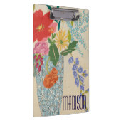 Jouw naam toevoegen | Voorjaarsbloesems II Klembord (Rechts)