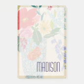 Jouw naam toevoegen | Voorjaarsbloesems II Post-it® Notes (Voorkant)