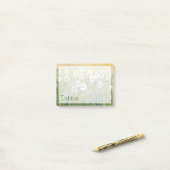 Jouw naam toevoegen | Voorjaarsdag I Post-it® Notes (Op bureau)