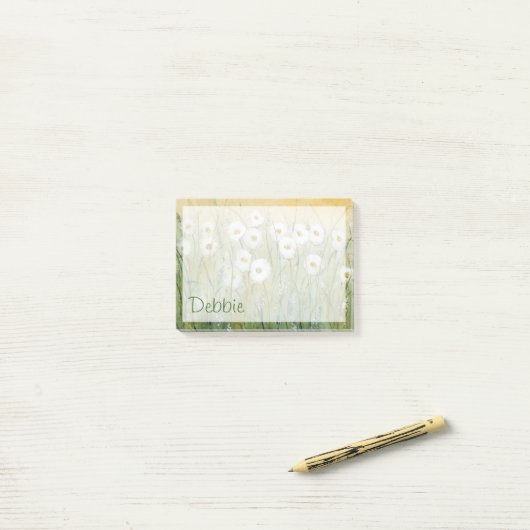 Jouw naam toevoegen | Voorjaarsdag I Post-it® Notes (Op bureau)