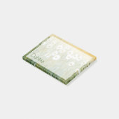 Jouw naam toevoegen | Voorjaarsdag I Post-it® Notes (Schuin)