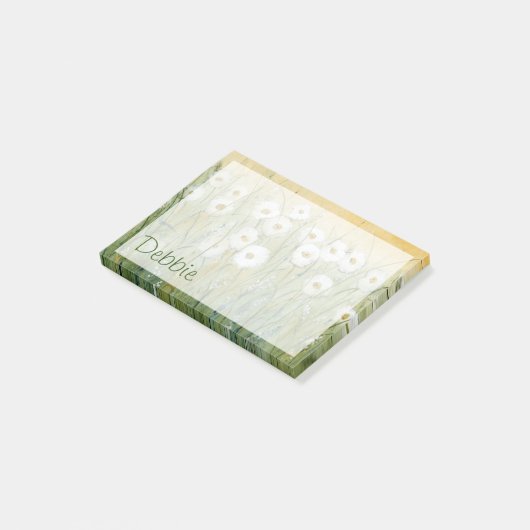 Jouw naam toevoegen | Voorjaarsdag I Post-it® Notes (Schuin)