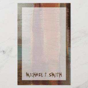 Jouw naam toevoegen   Vroegere musea II Briefpapier