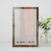 Jouw naam toevoegen | Vroegere musea II Briefpapier (Staand voorkant)