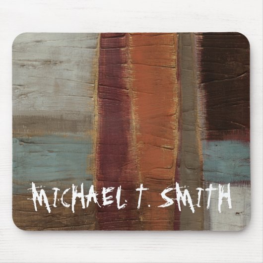 Jouw naam toevoegen | Vroegere musea II Muismat (Voorkant)