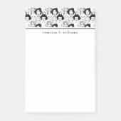 Jouw naam toevoegen | Vrouwen met een lippenstift Post-it® Notes (Voorkant)