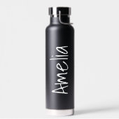 Jouw naam toevoegen - Waterfles (Links)