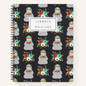 Jouw naam toevoegen | Watermeloenslag Notitieboek (Voorkant)