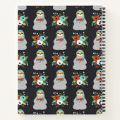 Jouw naam toevoegen | Watermeloenslag Notitieboek (Achterkant)