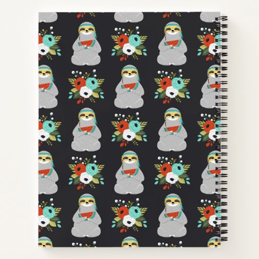 Jouw naam toevoegen | Watermeloenslag Notitieboek (Achterkant)